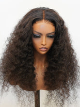 Brooklyn Hair Tiny Knots 6x6 Swiss HD Pre Cut Lace Glueless Pre Bleached Knots Wig Deep Wave